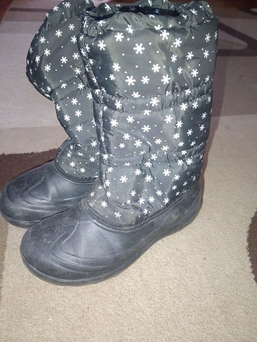 Легкі дутики на морози