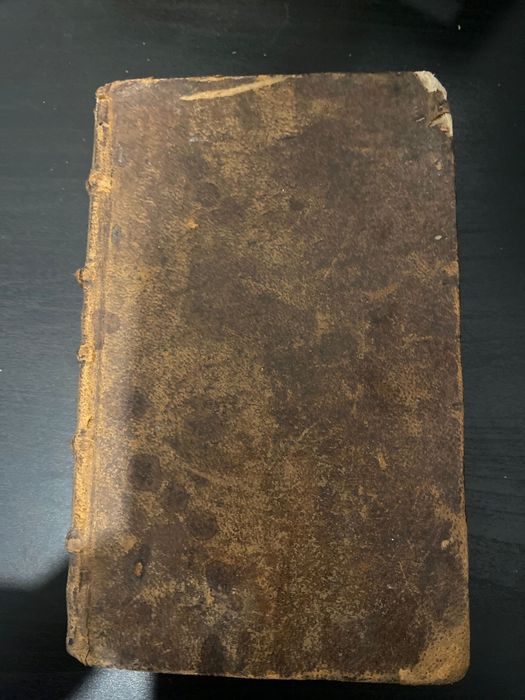 Josué, traduzido em francês. Livro de 1687.