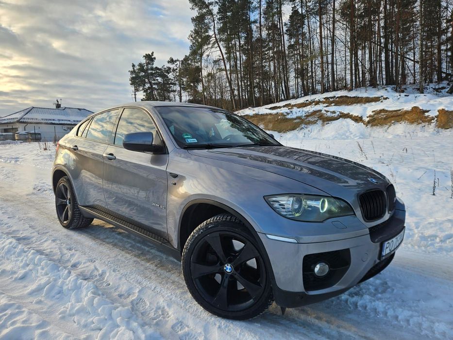 BMW X6 4.4 V8 M-Power |  Wirtual Kokpit | Stan SUPER