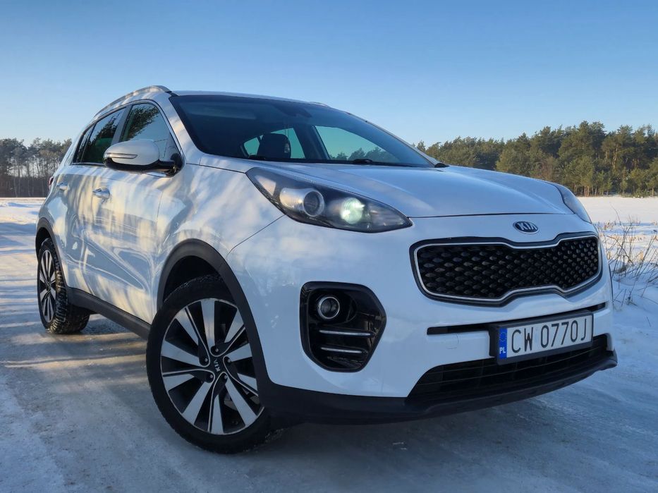 Kia Sportage Kia Sportage 1.7 CRDi 115KM Kamera Nawigacja LED Asystent pasa ruchu