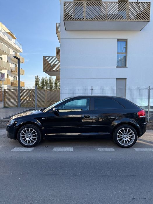 Audi A3 3-drzwiowe Audi A3 8P 1.6 MPI