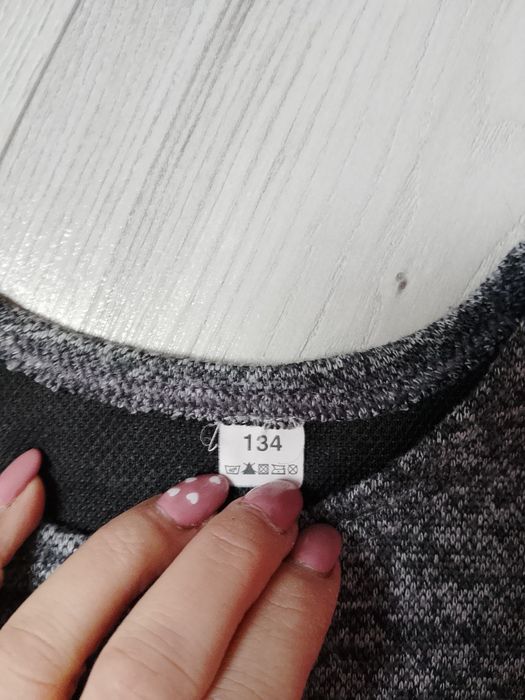 Sukienka tunika dziewczyna