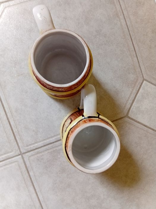 Кружка керамическая 0.5 л. Цена за 1 шт. Подвезу!