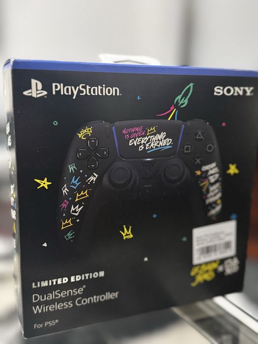Sony PlayStation 5 DualSense Wireless Controller LeBron James Limited Edition