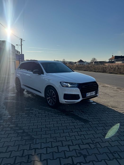 Ауді q7 2016 р. Стан гарний