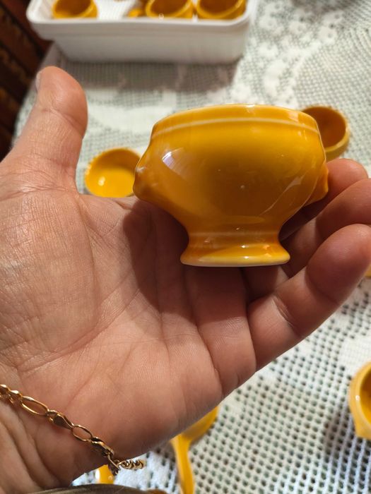 Vintage conjunto secla 12 peças