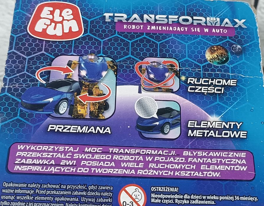 Transformax 2w1 Elefun