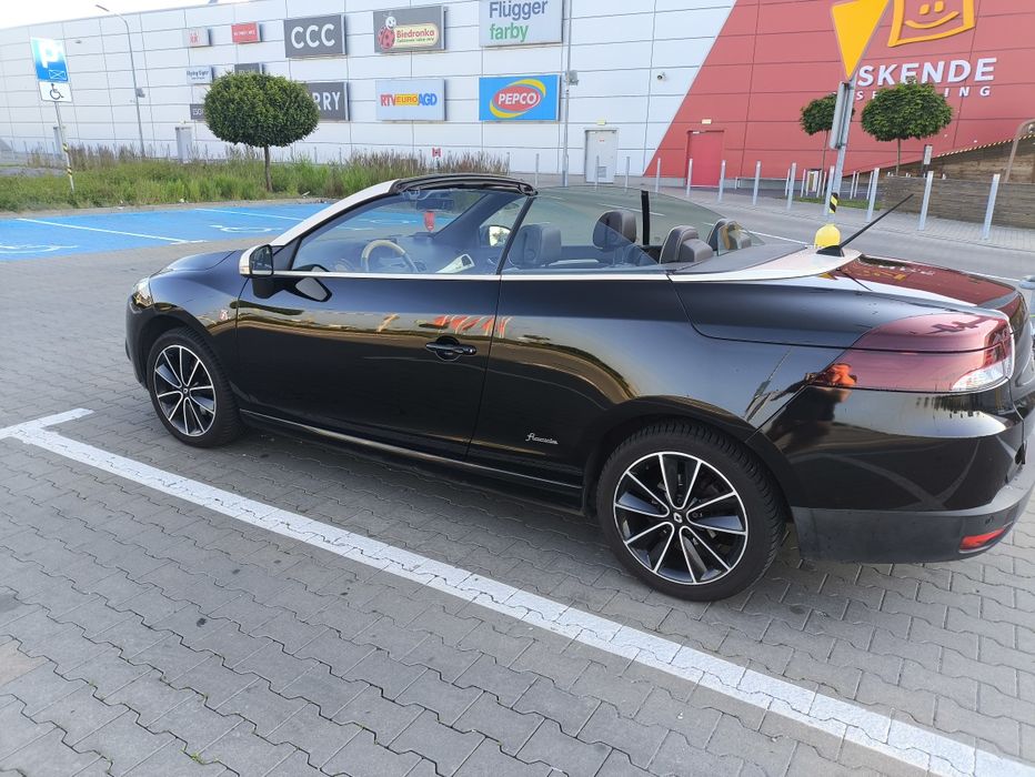 Renault Megane CC cabrio zadbany niski przebieg