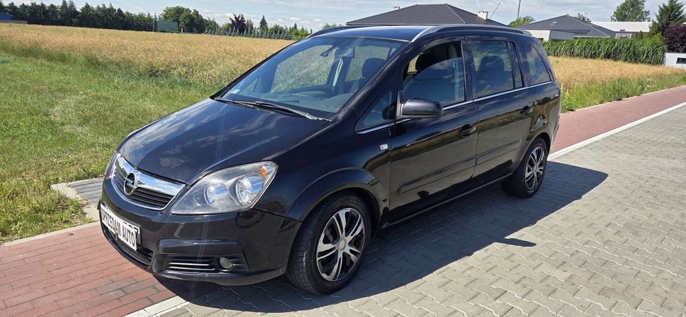 Opel Zafira B 1.9CDTI 120KM 2005r, NAVI klima 7 os