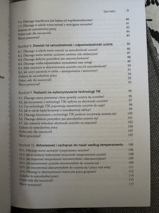 Sposoby aktywizowania uczniów w szkole XXI wieku