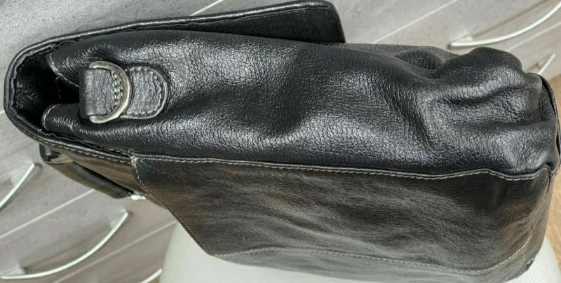 Портфель кожаный Италия (40/30/10см)