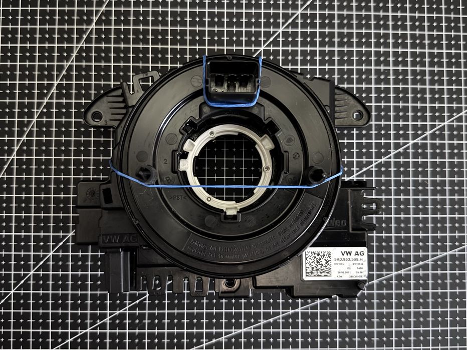 Шлейф руля 5K0953569H, Підрульовий блок VW / Skoda / Audi
