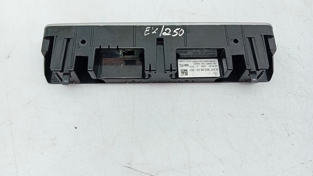 Botão / interruptor do AC MERCEDES-BENZ CLA Coupé (C118)