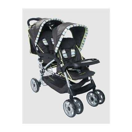 Carrinho duplo compacto