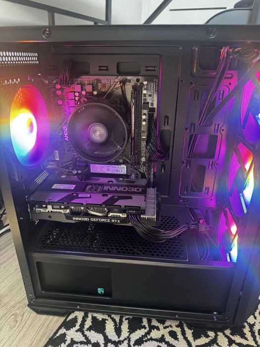 Komputer gamingowy Rtx 2060 Super (Nowy)