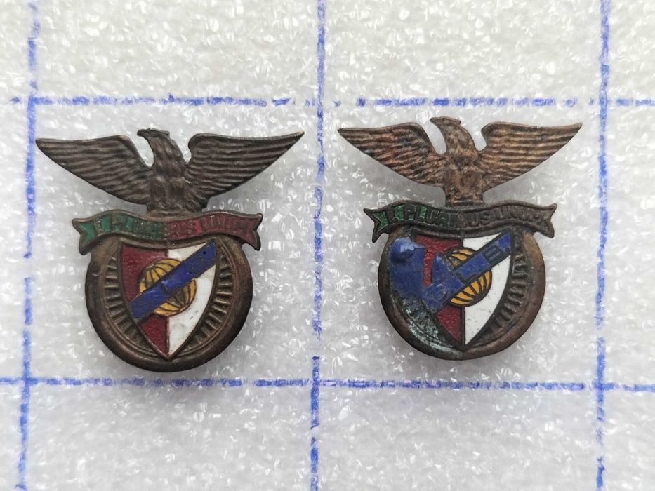 Lote de 74 peças do Benfica
