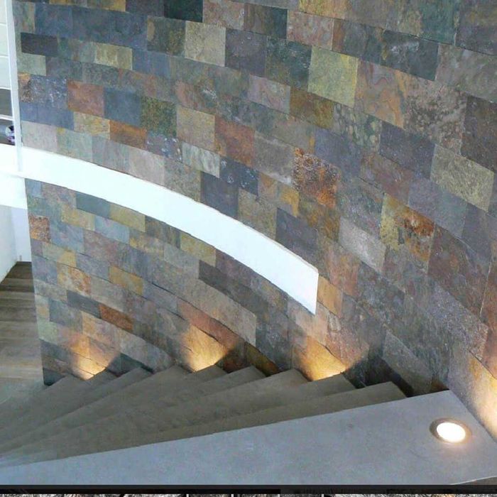 Камінь натуральний природний Індійський сланець Black Brown