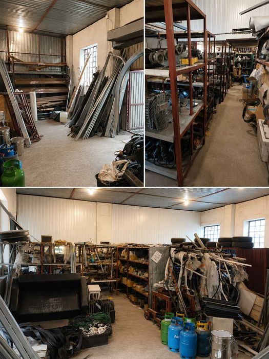 magazyn 141m2  i kontener biurowy 18m2 Kielce Witosa 72B