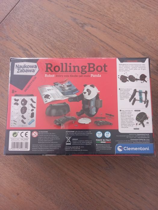 Robot Panda, Rolling Bot