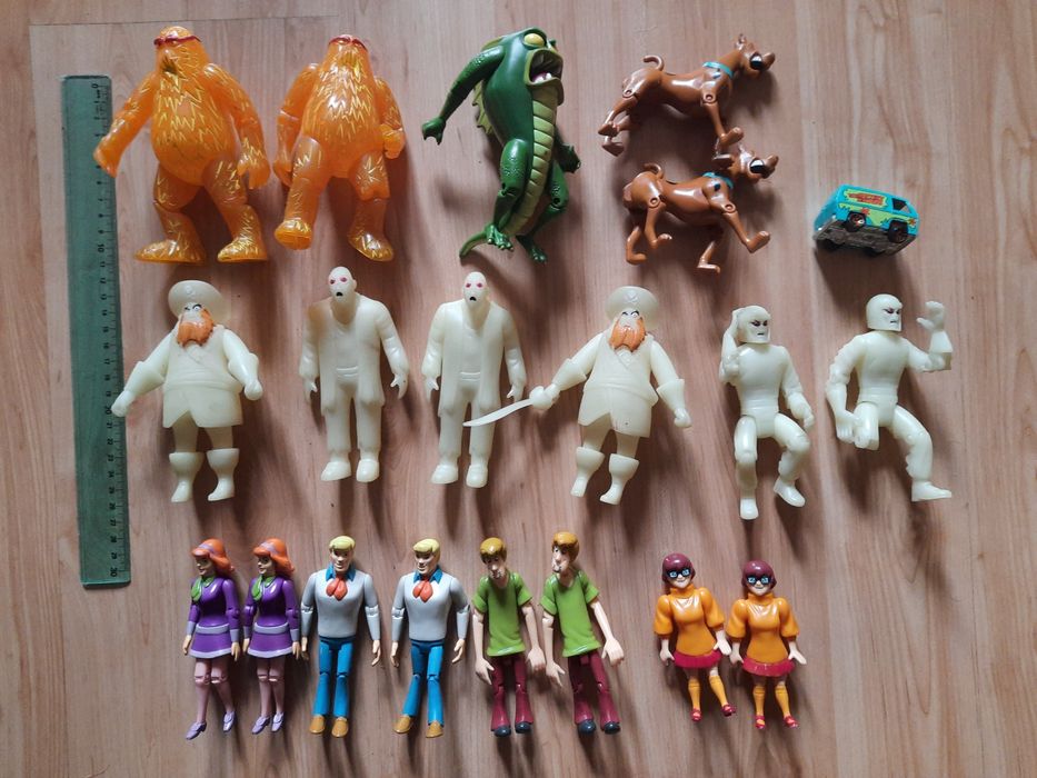 Figurki playmobile , Scooby-Doo, bakugan, minionki ,lego bionicle
