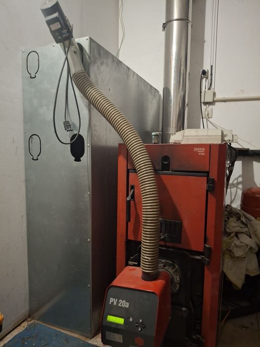 Caldeira a Lenha Roca