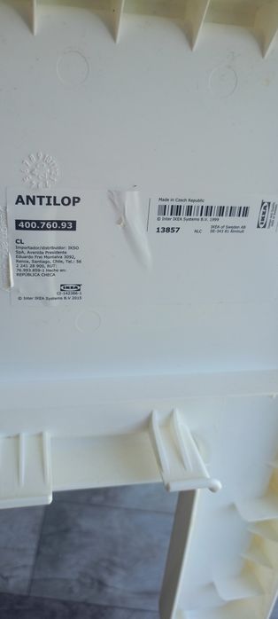 Krzesełko do karmienia Ikea