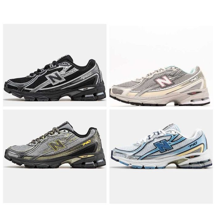 Кроссовки New Balance 740 кросівки нью беланс 740 NB 740 нб (36-45)