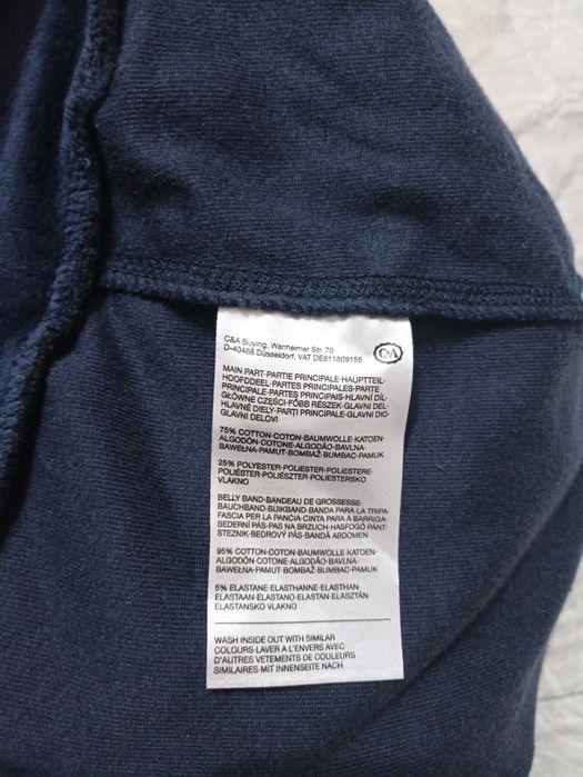 Штани з велюру для вагітної, L,XL
