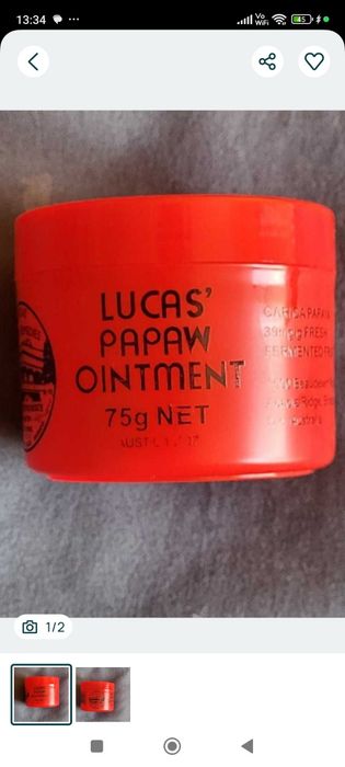 Lucas'Papaw Ointment maść australijska.