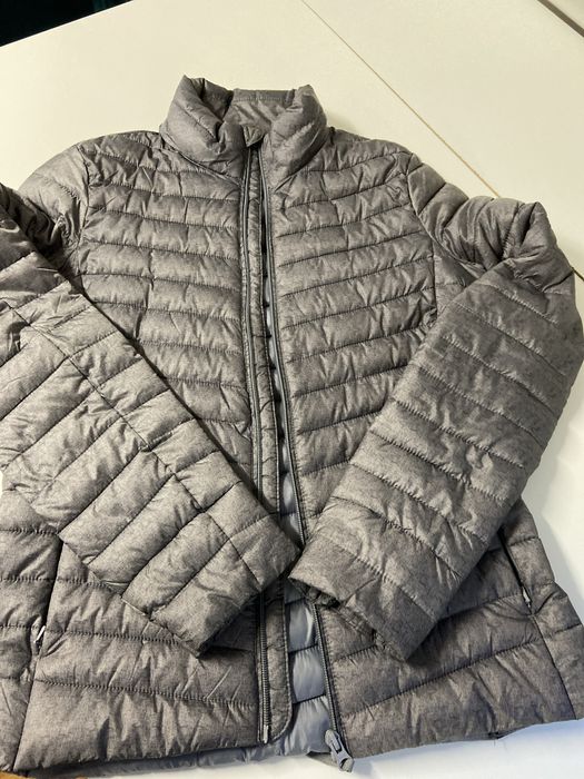 Kurtka puchówka 38 szara damska