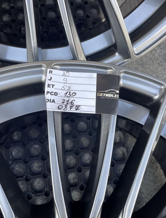 Диски 5/130 r20 Touareg