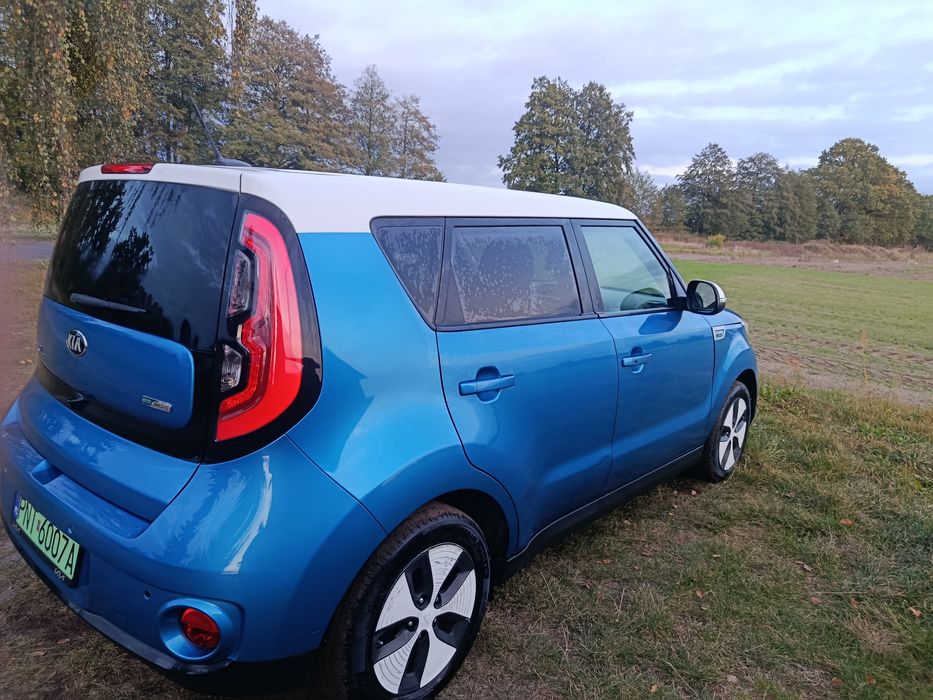 Kia Soul ev 2016r Full opcja