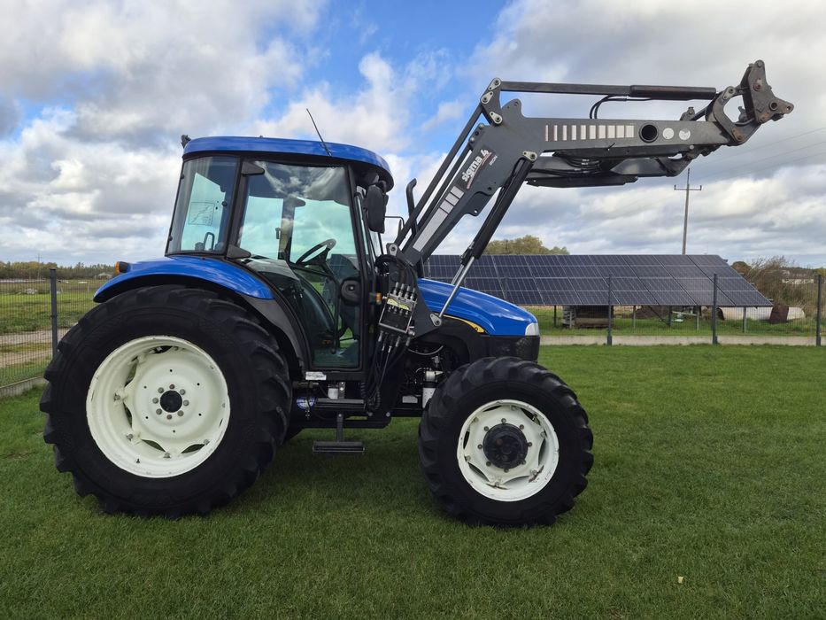 New Holland TD90D ładowacz tur pneuatyka klima jak case jx