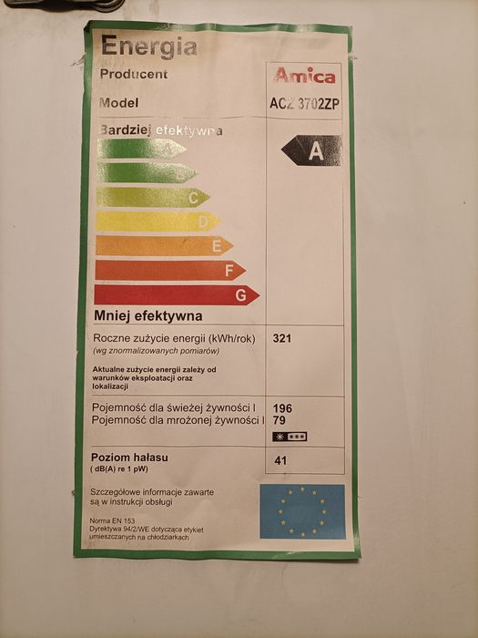 Lodówka do zabudowy