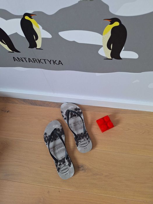Japonki damskie w palmy: nowe: havaianas
