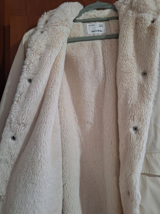 Zara куртка парка для дівчинки Zara