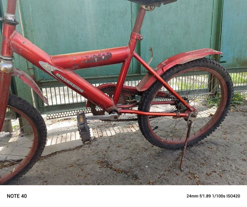 bmx millennium xs велосипед