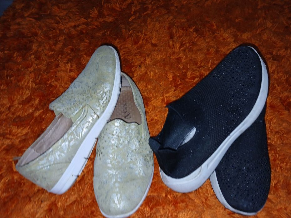 Okazja 2pary buty  że skóry jesienne  firmowe roz 39
