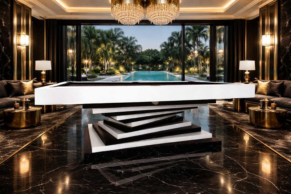 Snooker/Bilhar modelo "Paris" - NOVOS - (da fábrica para sua casa)