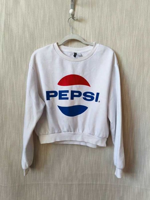 Bluza Pepsi damska biała