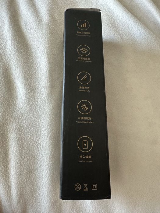 Candeeiro de Mesa LED Recarregável Dobrável USB TD