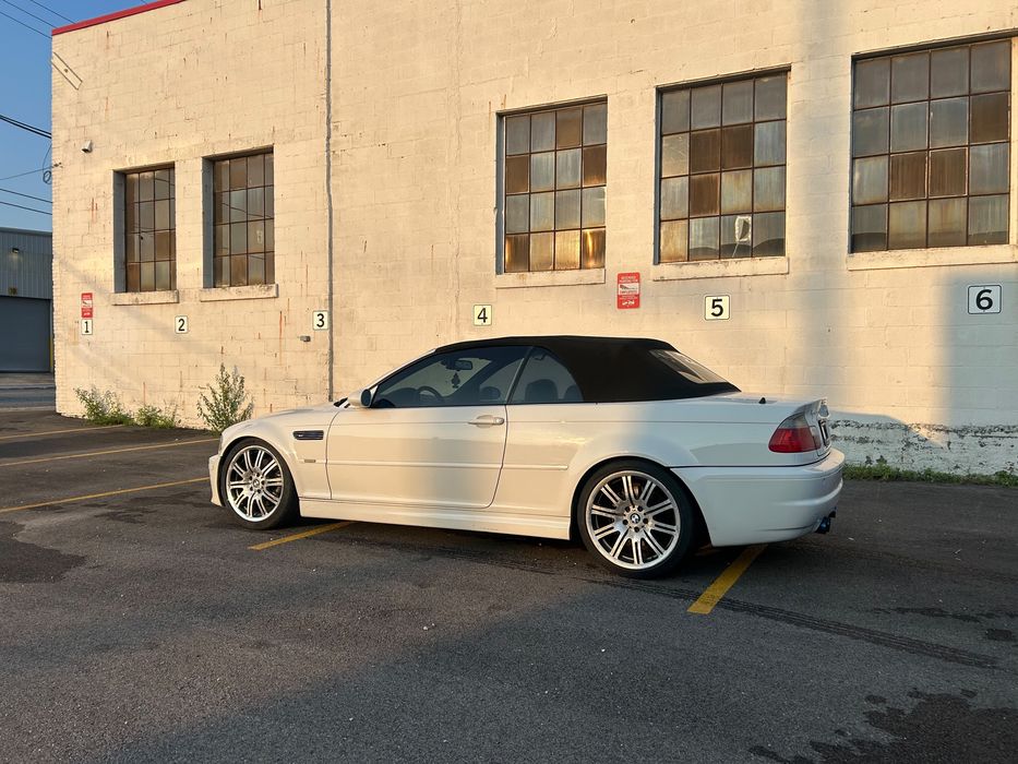 Piekne Bmw M3 e46 cabrio
