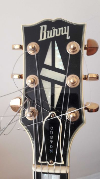 Sprzedam  Burny lp custom  z lat 70/80"