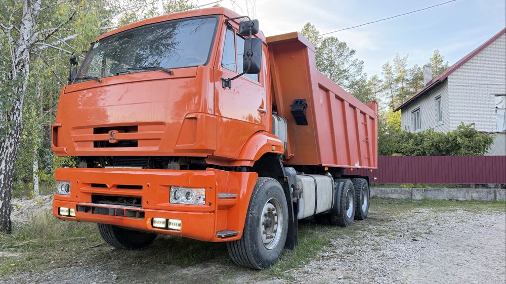 Продам Камаз 6520