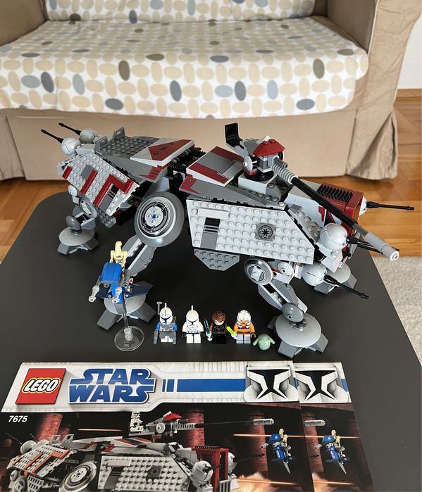 Battle Droid Te Walker Lego At T LEGO Star Wars P1 Captain Rex