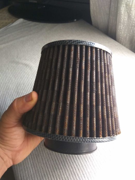 Filtro cone para carro