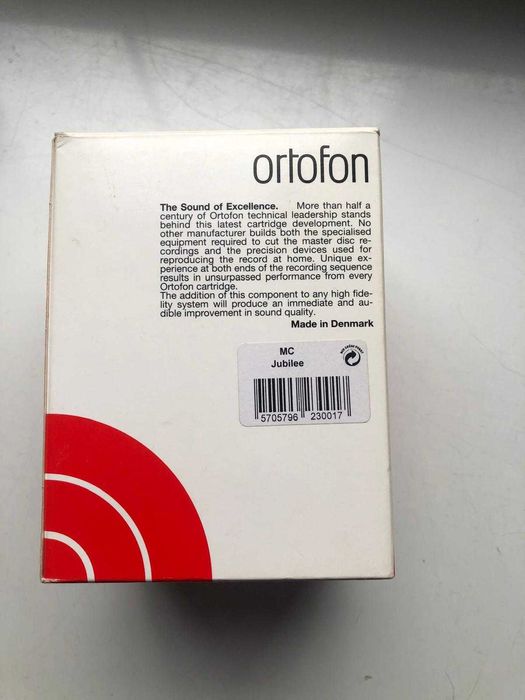 Ortofon Jubilee wkładka gramofonowa