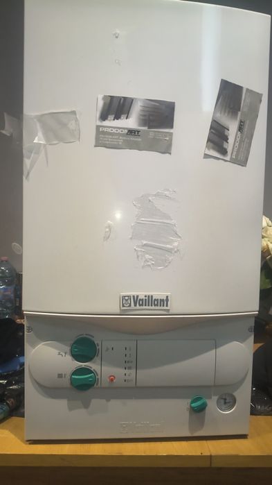 Piecyk gazowy firmy VAILLANT