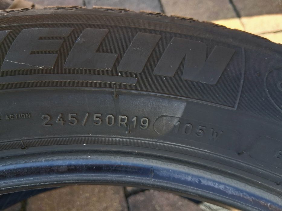 opony letnie 245/50R19