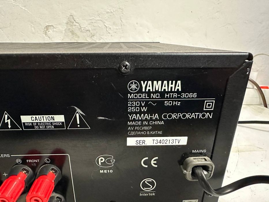 Yamaha HTR-3066 – amplituner kina domowego 5.1 | 5×100 W | HDMI | Dolby TrueHD | DTS-HD